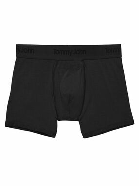 Tommy John Black Men's Boxer Briefs